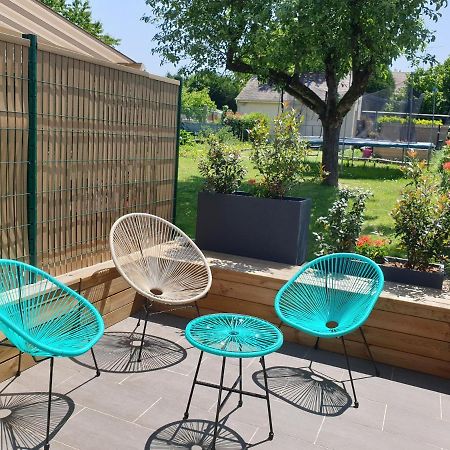 Cocon A La Campagne - Disney 20 Min - Paris 40 Min - 2 Terrasses Dammartin-sur-Tigeaux Exterior foto