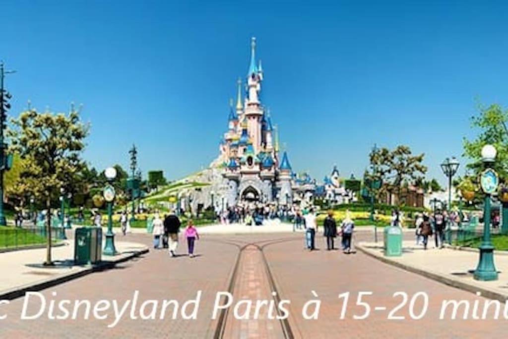 Cocon A La Campagne - Disney 20 Min - Paris 40 Min - 2 Terrasses Dammartin-sur-Tigeaux Exterior foto
